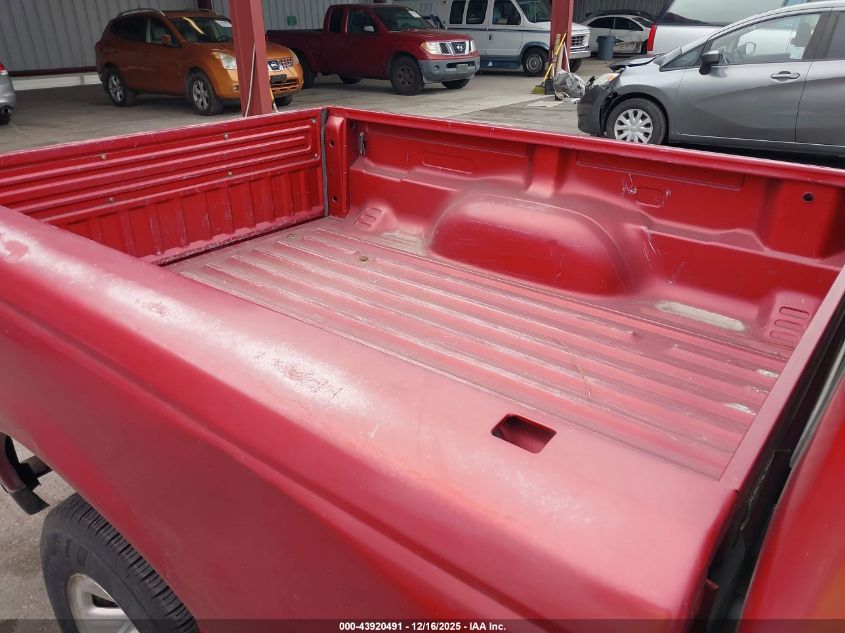 2006 Ford Ranger Xl/Xlt VIN: 1FTYR14D56PA27500 Lot: 43920491