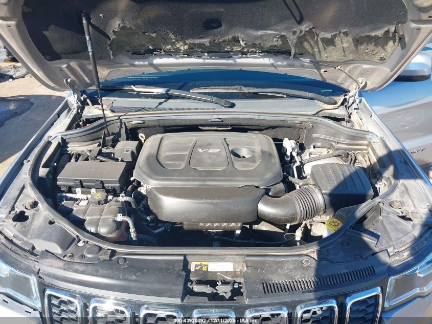 2019 Jeep Grand Cherokee Laredo E 4X4 VIN: 1C4RJFAG9KC548003 Lot: 43920492