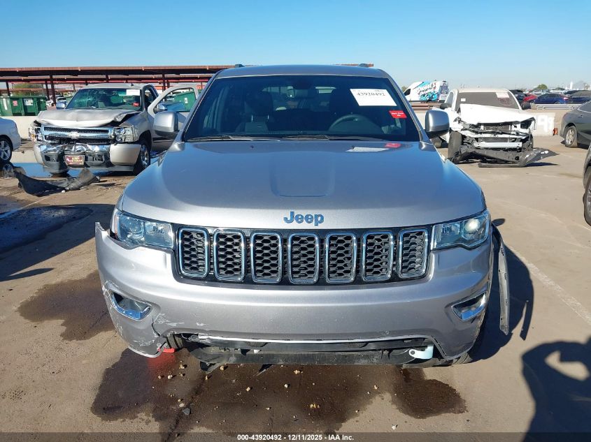 2019 Jeep Grand Cherokee Laredo E 4X4 VIN: 1C4RJFAG9KC548003 Lot: 43920492