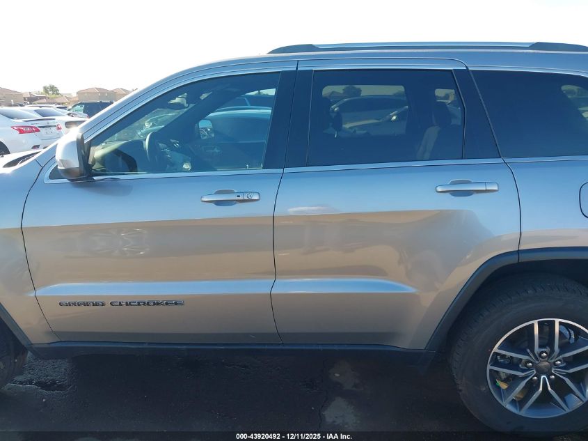 2019 Jeep Grand Cherokee Laredo E 4X4 VIN: 1C4RJFAG9KC548003 Lot: 43920492