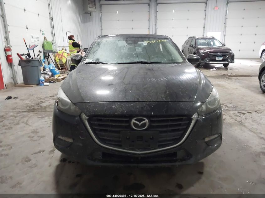 2018 Mazda Mazda3 Touring VIN: 3MZBN1V38JM177765 Lot: 43920493