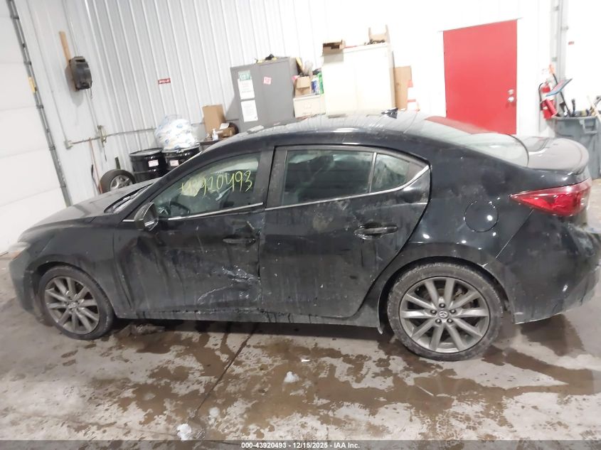 2018 Mazda Mazda3 Touring VIN: 3MZBN1V38JM177765 Lot: 43920493
