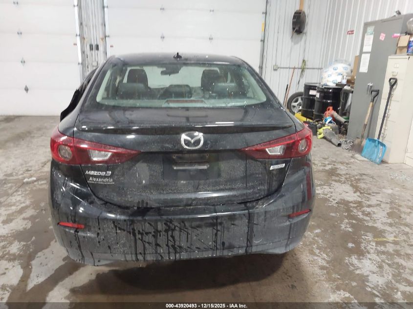 2018 Mazda Mazda3 Touring VIN: 3MZBN1V38JM177765 Lot: 43920493