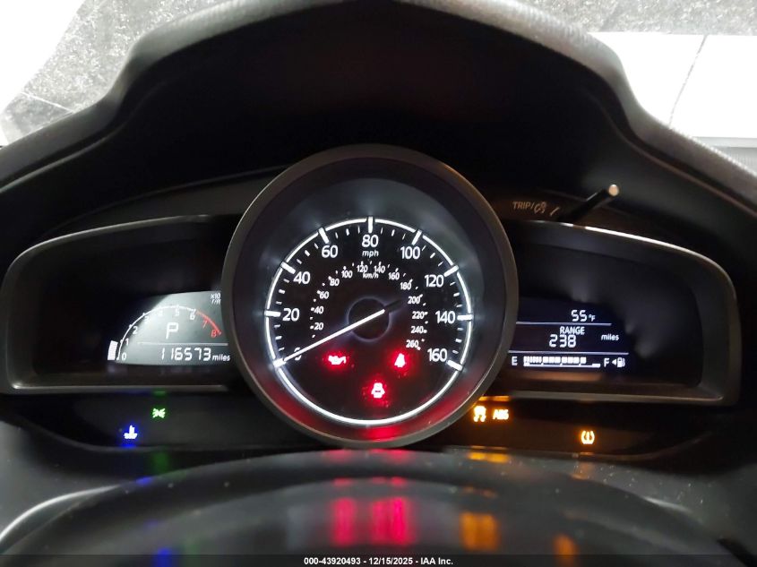 2018 Mazda Mazda3 Touring VIN: 3MZBN1V38JM177765 Lot: 43920493