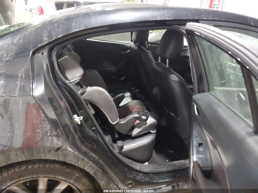 2018 Mazda Mazda3 Touring VIN: 3MZBN1V38JM177765 Lot: 43920493