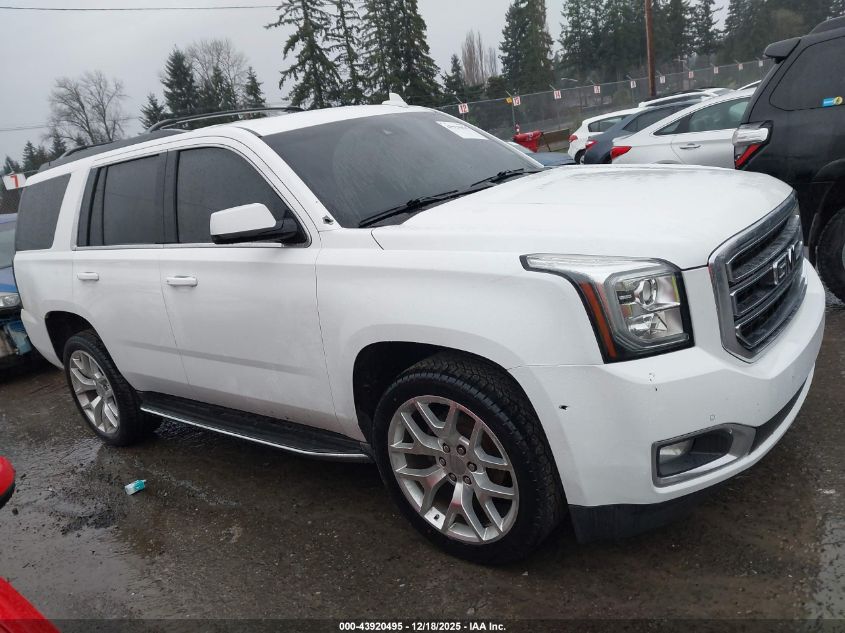 2016 GMC Yukon Slt VIN: 1GKS2BKC6GR355674 Lot: 43920495