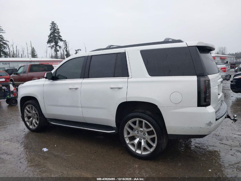2016 GMC Yukon Slt VIN: 1GKS2BKC6GR355674 Lot: 43920495