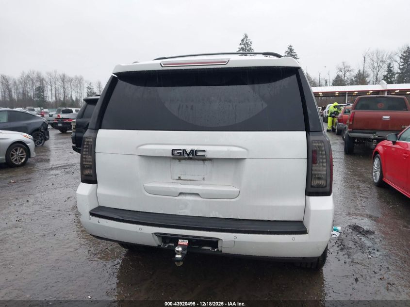 2016 GMC Yukon Slt VIN: 1GKS2BKC6GR355674 Lot: 43920495