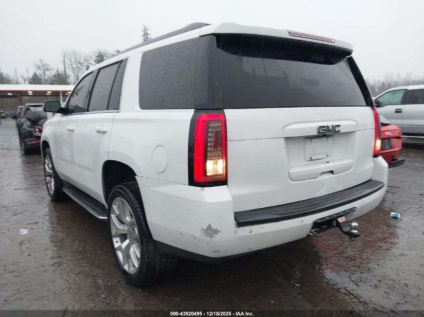 2016 GMC Yukon Slt VIN: 1GKS2BKC6GR355674 Lot: 43920495