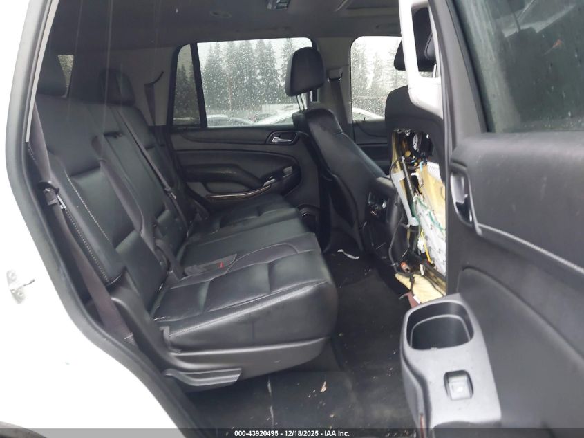 2016 GMC Yukon Slt VIN: 1GKS2BKC6GR355674 Lot: 43920495