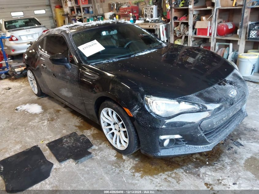 SUBARU BRZ LIMITED
