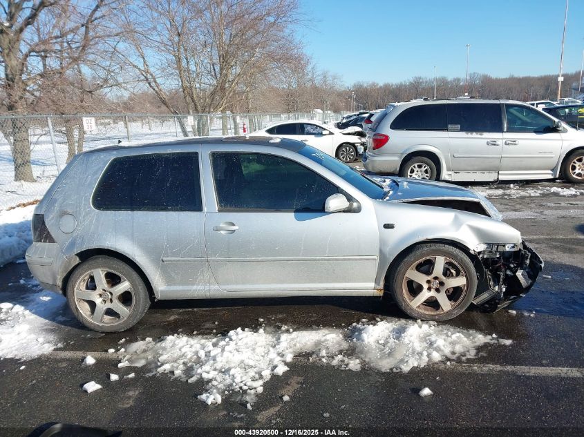 2002 Volkswagen Gti 1.8L VIN: 9BWDE61J824067346 Lot: 43920500