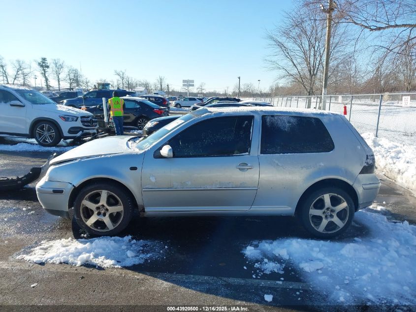 2002 Volkswagen Gti 1.8L VIN: 9BWDE61J824067346 Lot: 43920500