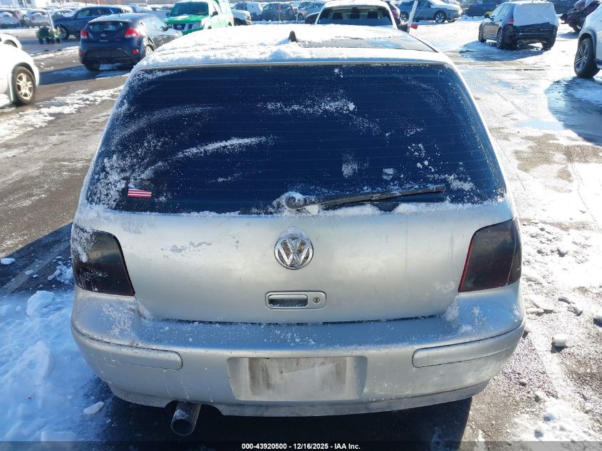2002 Volkswagen Gti 1.8L VIN: 9BWDE61J824067346 Lot: 43920500