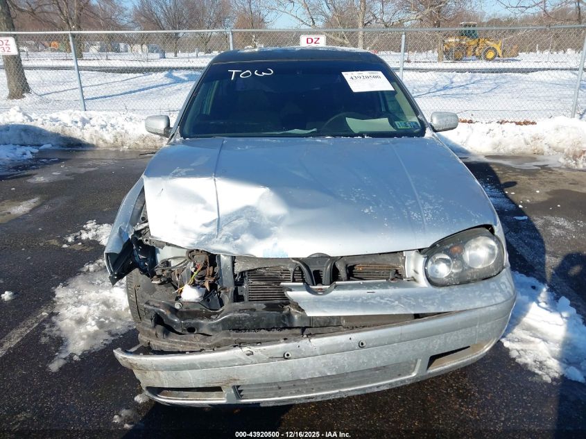 2002 Volkswagen Gti 1.8L VIN: 9BWDE61J824067346 Lot: 43920500