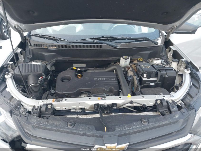 2019 Chevrolet Equinox Ls VIN: 3GNAXHEV7KS551094 Lot: 43920504