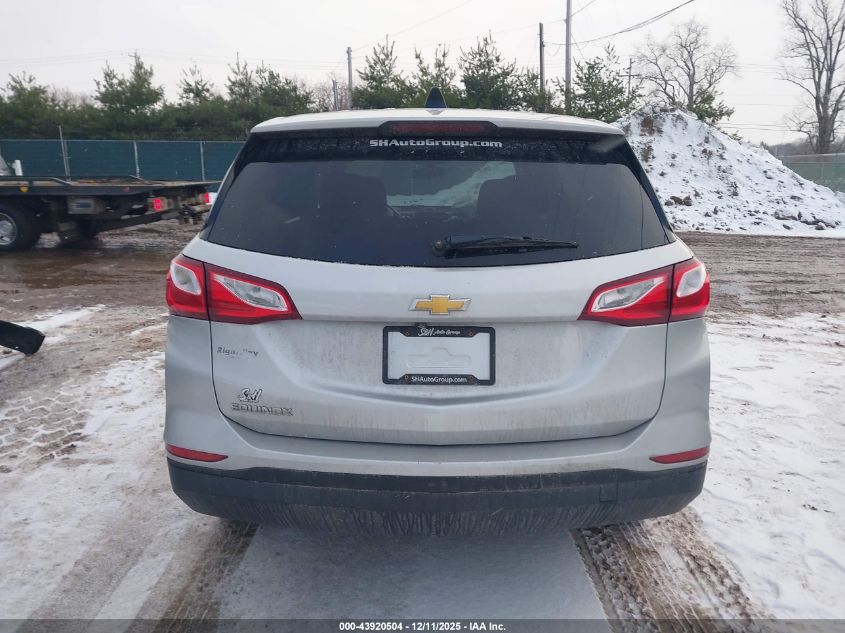 2019 Chevrolet Equinox Ls VIN: 3GNAXHEV7KS551094 Lot: 43920504