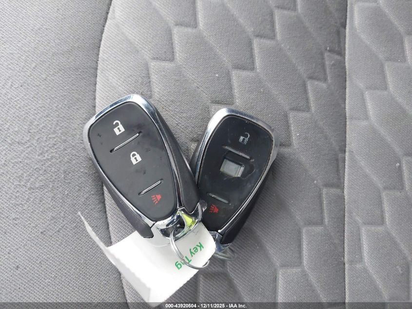 2019 Chevrolet Equinox Ls VIN: 3GNAXHEV7KS551094 Lot: 43920504