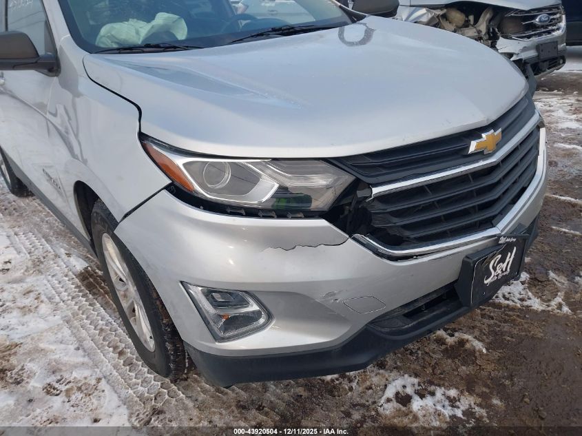 2019 Chevrolet Equinox Ls VIN: 3GNAXHEV7KS551094 Lot: 43920504