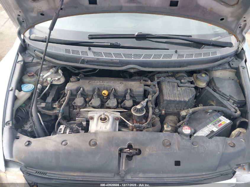 2008 Honda Civic Lx VIN: 1HGFA16538L067851 Lot: 43920506