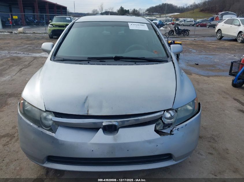 2008 Honda Civic Lx VIN: 1HGFA16538L067851 Lot: 43920506