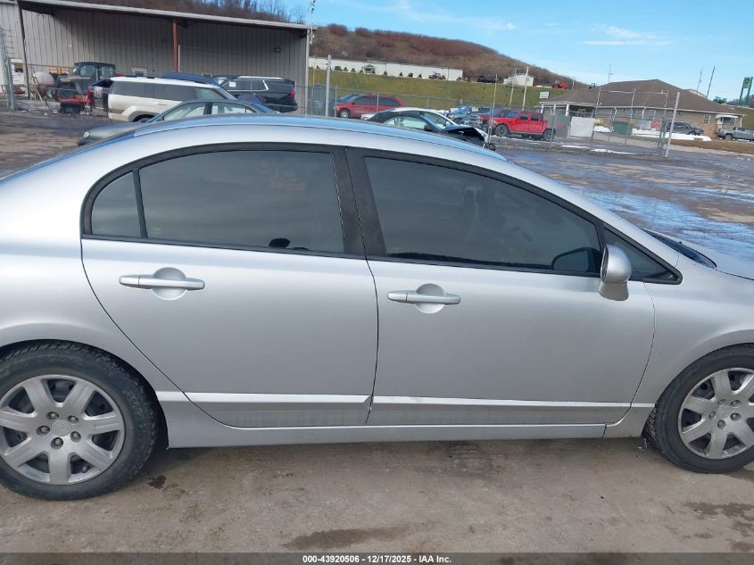 2008 Honda Civic Lx VIN: 1HGFA16538L067851 Lot: 43920506