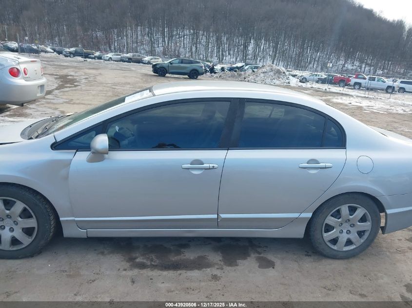 2008 Honda Civic Lx VIN: 1HGFA16538L067851 Lot: 43920506