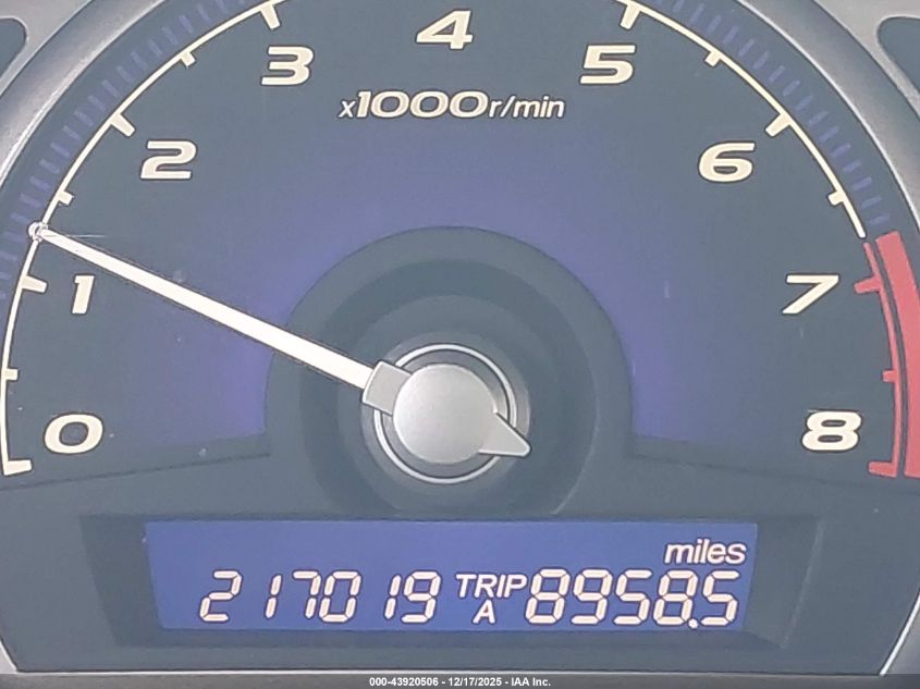 2008 Honda Civic Lx VIN: 1HGFA16538L067851 Lot: 43920506