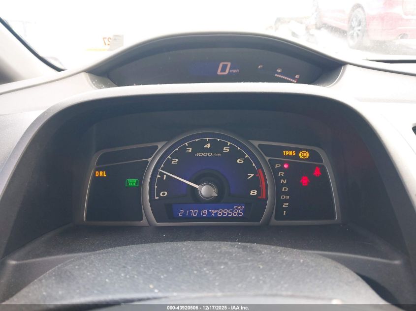 2008 Honda Civic Lx VIN: 1HGFA16538L067851 Lot: 43920506