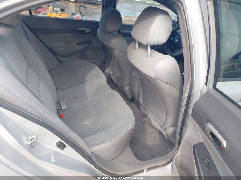 2008 Honda Civic Lx VIN: 1HGFA16538L067851 Lot: 43920506