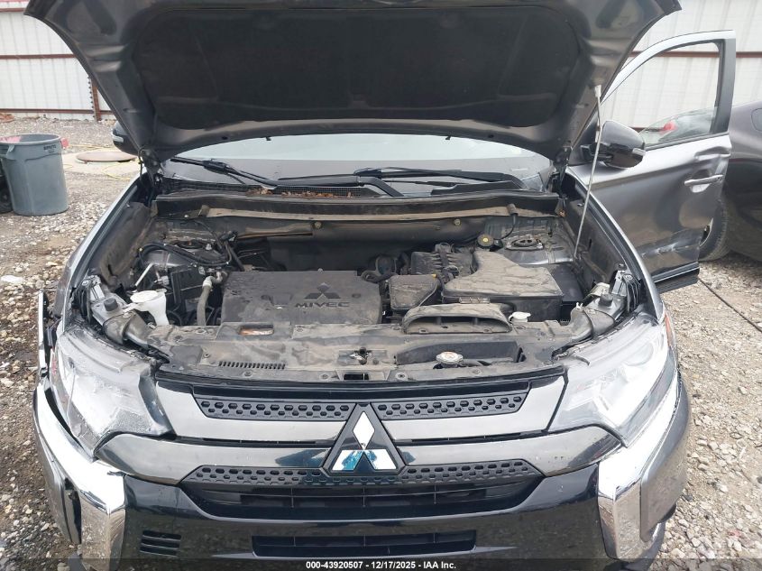 2020 Mitsubishi Outlander Le 2.4/Se 2.4/Sel 2.4/Sp 2.4 VIN: JA4AD3A37LZ036734 Lot: 43920507