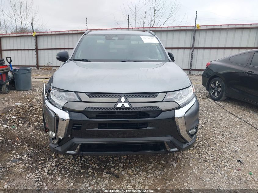 2020 Mitsubishi Outlander Le 2.4/Se 2.4/Sel 2.4/Sp 2.4 VIN: JA4AD3A37LZ036734 Lot: 43920507