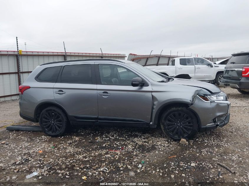 2020 Mitsubishi Outlander Le 2.4/Se 2.4/Sel 2.4/Sp 2.4 VIN: JA4AD3A37LZ036734 Lot: 43920507