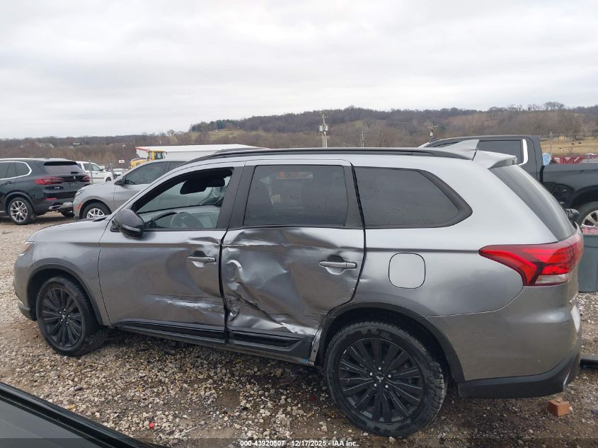 2020 Mitsubishi Outlander Le 2.4/Se 2.4/Sel 2.4/Sp 2.4 VIN: JA4AD3A37LZ036734 Lot: 43920507