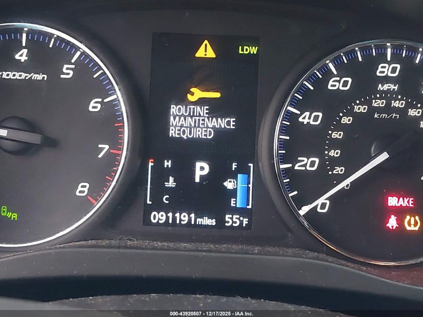 2020 Mitsubishi Outlander Le 2.4/Se 2.4/Sel 2.4/Sp 2.4 VIN: JA4AD3A37LZ036734 Lot: 43920507