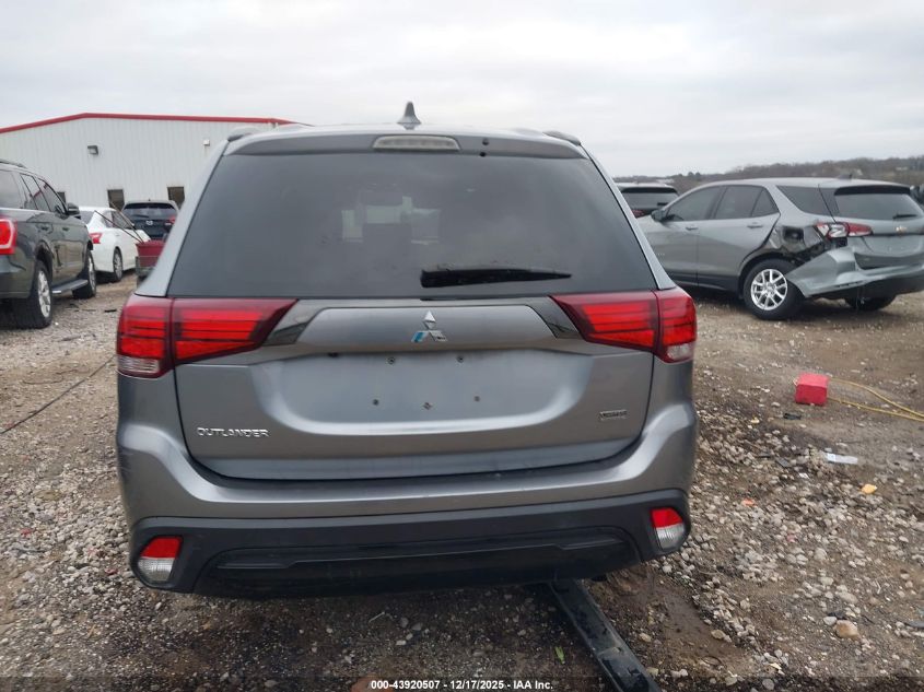 2020 Mitsubishi Outlander Le 2.4/Se 2.4/Sel 2.4/Sp 2.4 VIN: JA4AD3A37LZ036734 Lot: 43920507