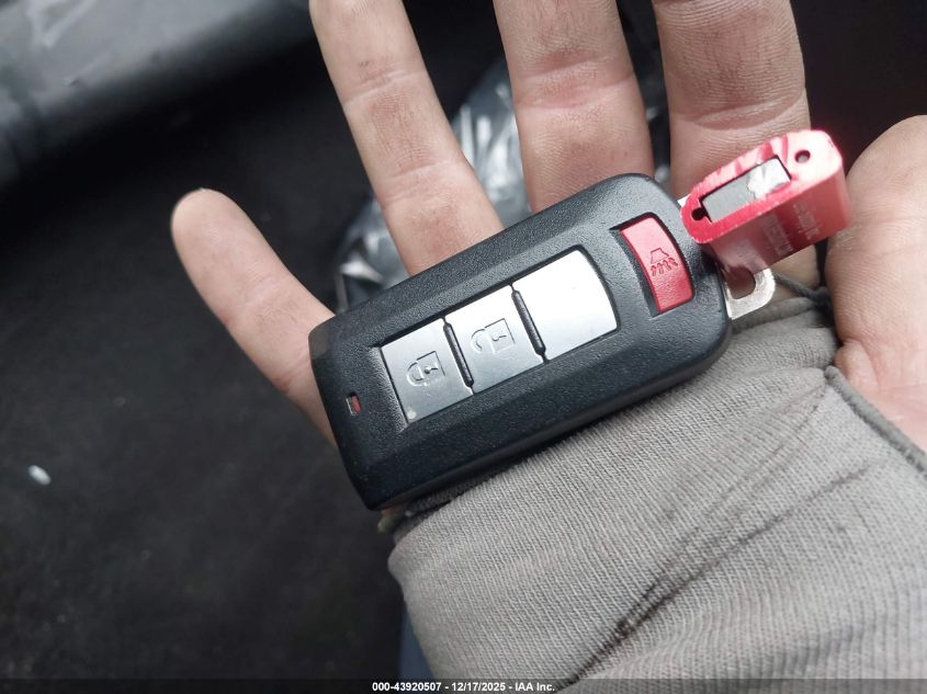 2020 Mitsubishi Outlander Le 2.4/Se 2.4/Sel 2.4/Sp 2.4 VIN: JA4AD3A37LZ036734 Lot: 43920507