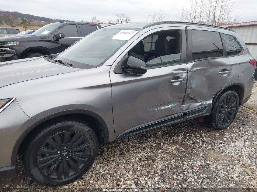 2020 Mitsubishi Outlander Le 2.4/Se 2.4/Sel 2.4/Sp 2.4 VIN: JA4AD3A37LZ036734 Lot: 43920507
