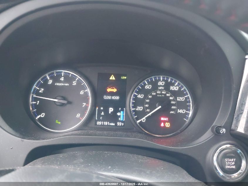 2020 Mitsubishi Outlander Le 2.4/Se 2.4/Sel 2.4/Sp 2.4 VIN: JA4AD3A37LZ036734 Lot: 43920507