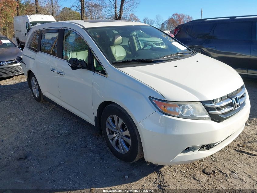 HONDA ODYSSEY EX-L