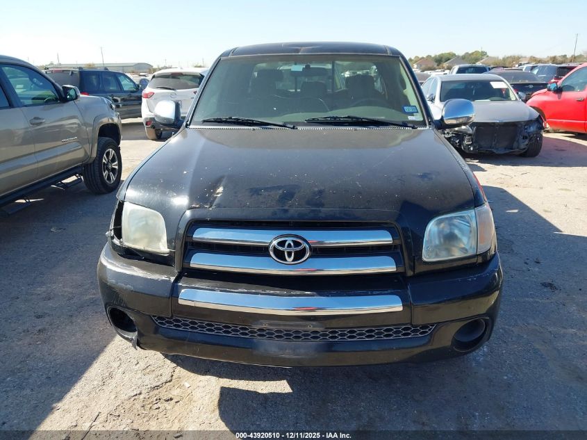 2006 Toyota Tundra Sr5 VIN: 5TBRU341X6S483219 Lot: 43920510