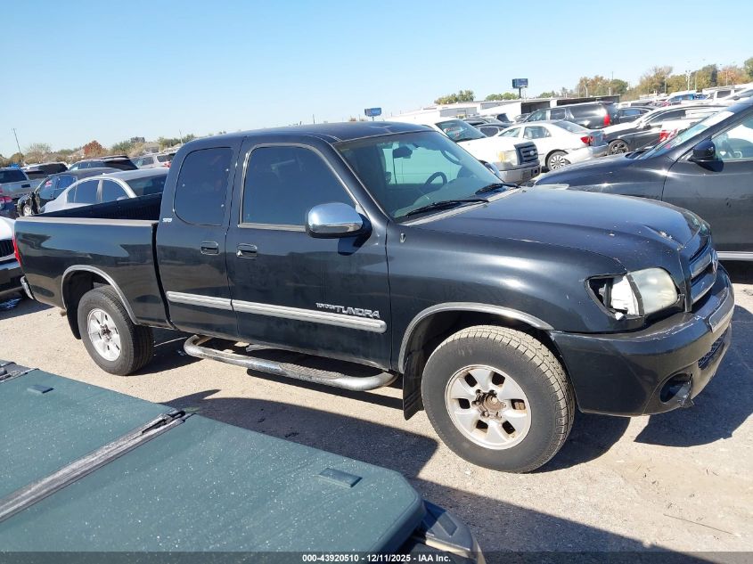 2006 Toyota Tundra Sr5 VIN: 5TBRU341X6S483219 Lot: 43920510