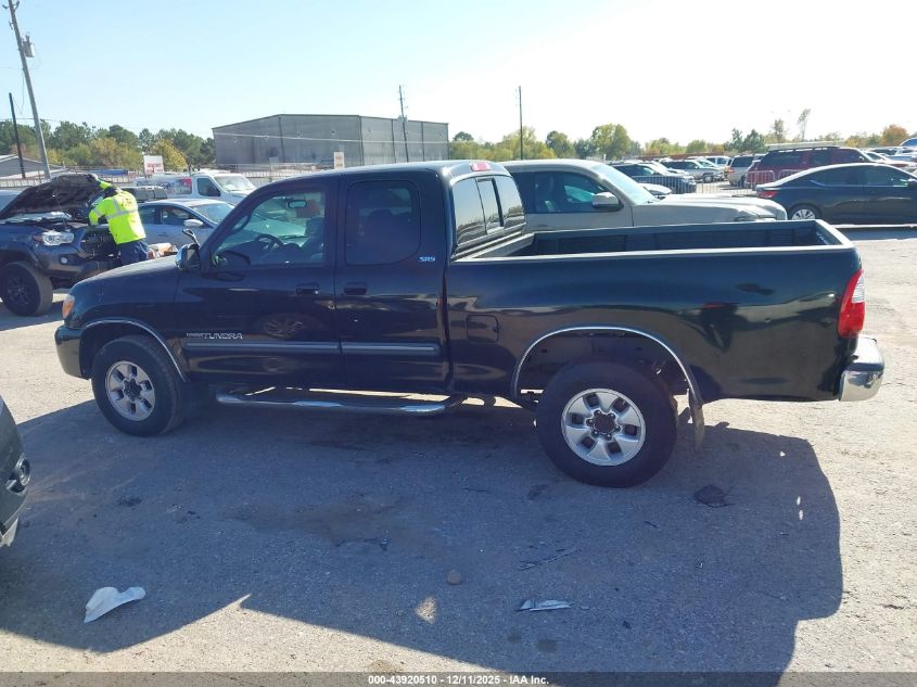 2006 Toyota Tundra Sr5 VIN: 5TBRU341X6S483219 Lot: 43920510