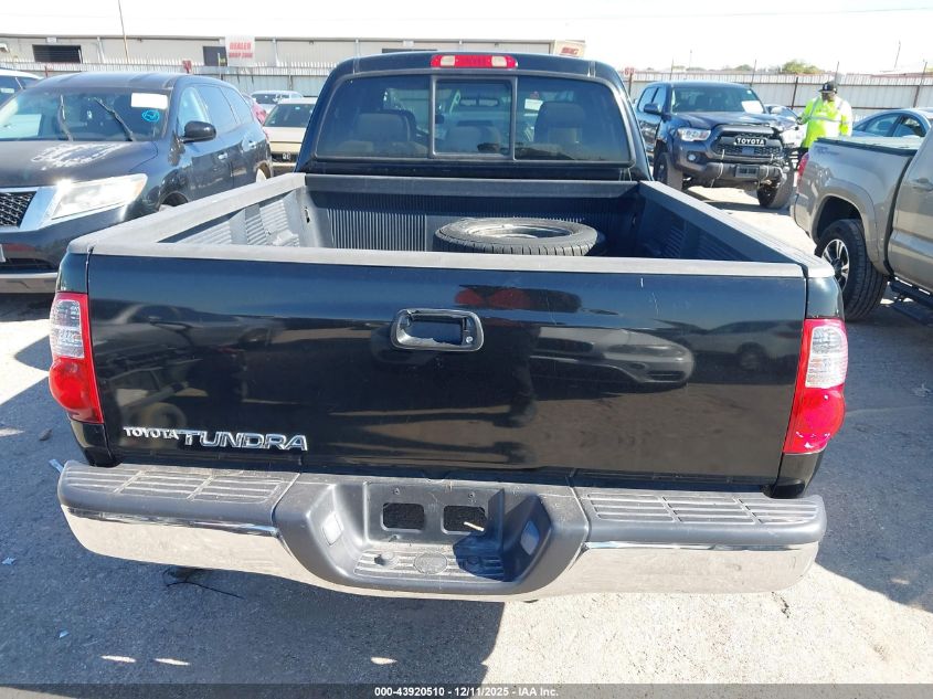 2006 Toyota Tundra Sr5 VIN: 5TBRU341X6S483219 Lot: 43920510