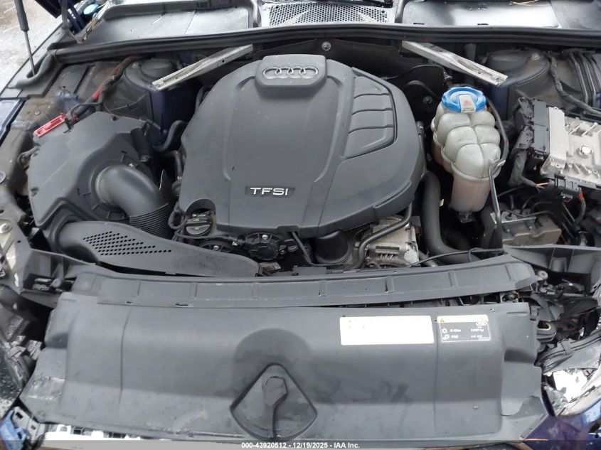 2018 Audi A5 2.0T Premium VIN: WAUNNAF54JA010569 Lot: 43920512