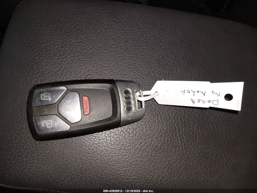 2018 Audi A5 2.0T Premium VIN: WAUNNAF54JA010569 Lot: 43920512