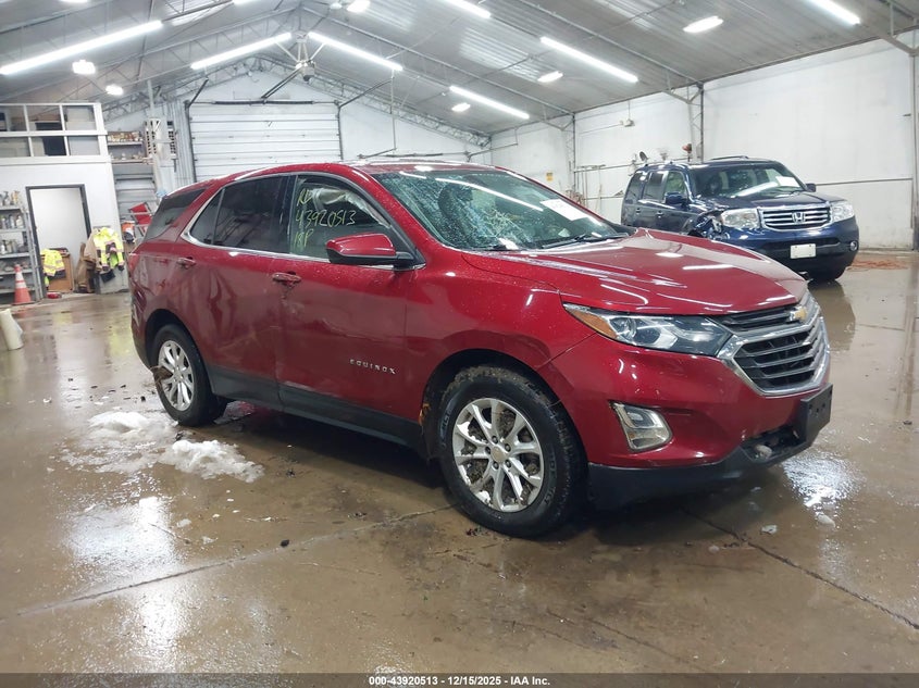 2018 Chevrolet Equinox Lt