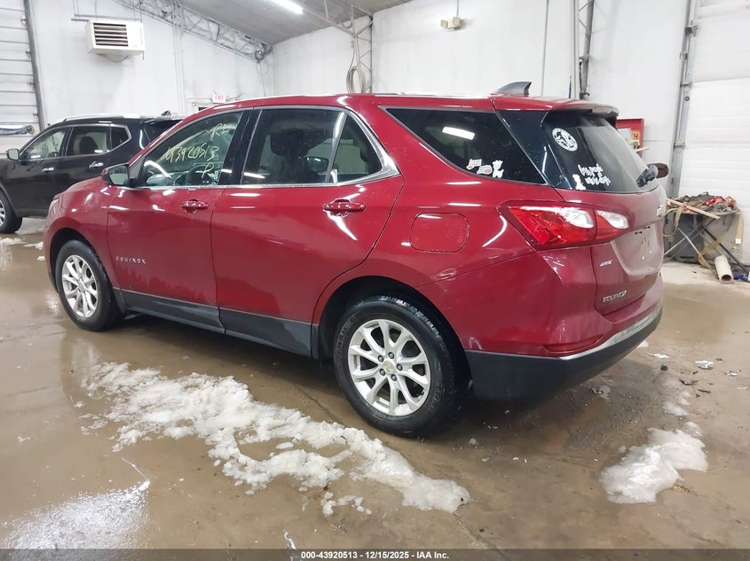 2018 Chevrolet Equinox Lt