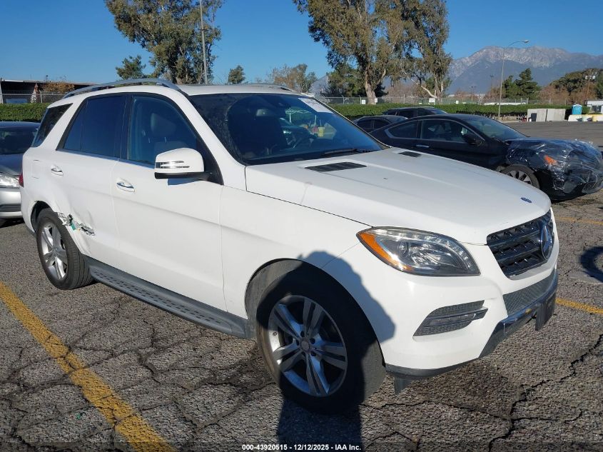 MERCEDES-BENZ M-CLASS ML 350