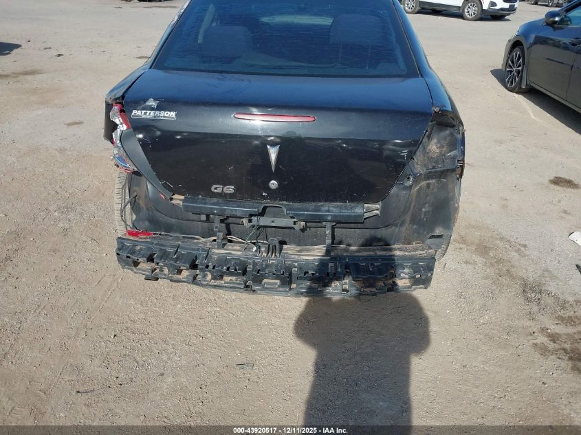 2008 Pontiac G6 Value Leader VIN: 1G2ZF57B684248837 Lot: 43920517